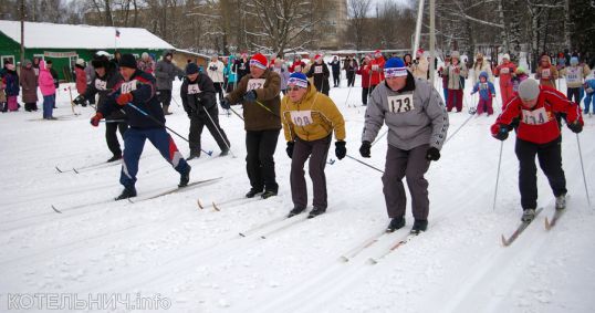 Встанут на лыжи
