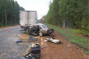 Два человека погибли в ДТП