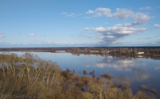 Уровень Вятки около Котельнича составил 5 метров