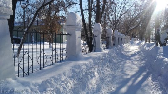 Морозы усилятся