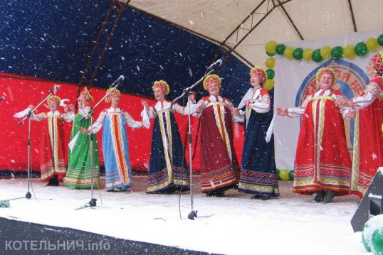 Ярмарку засыплет или зальет