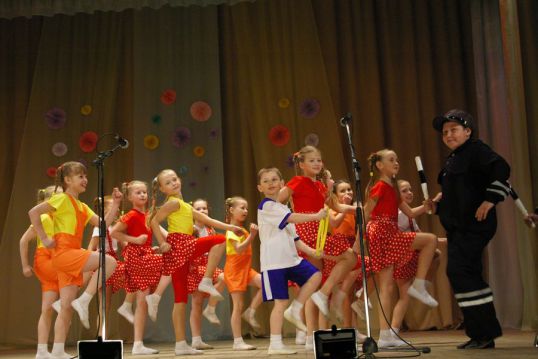 Салют талантов в ДК