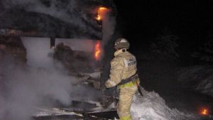 Пожар на Карауле