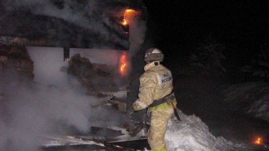 Пожар на Карауле