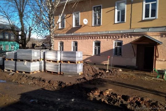 Работы по ЖКХ и благоустройству