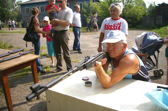 Котельничане готовятся к труду и обороне