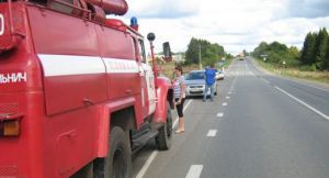 Очередное ДТП