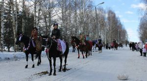 В Юбилейном прошли проводы зимы