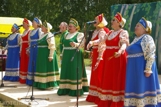 Ансамбль из Юбилейного стал лауреатом областного конкурса