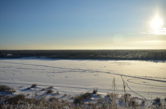 Снег и тени