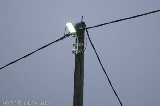 Светодиоды уже появились в Искре