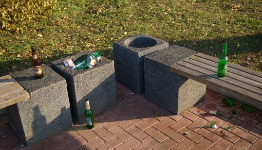 Бардак на набережной