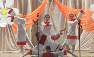 Юные дарования выступили в Юбилейном