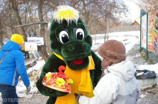 Динопарк отметил второй День рождения