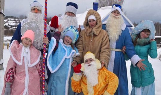 Новогодний десант в Макарье