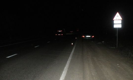 Наезд на пешехода оказался смертельным