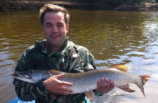 Очередной рыболовный рекорд