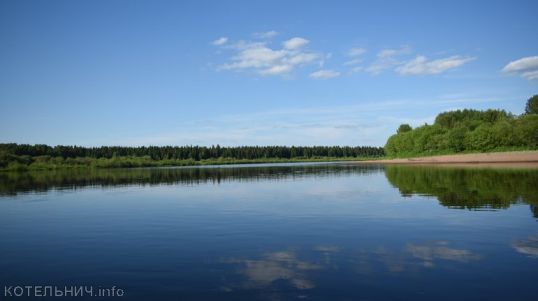 Котельнич. Жара усиливается