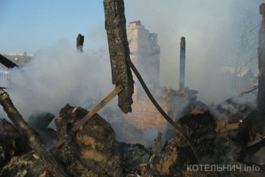 Два человека погибли в результате пожара