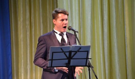 В Доме культуры пройдет концерт Андрея Балыбердина