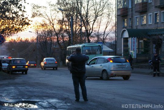 «Черная пятница» котельничских автолюбителей