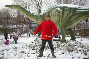 В Динопарке отметят праздник мужчин