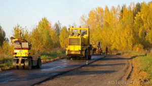 Подремонтируют дорогу до Шалеевщины