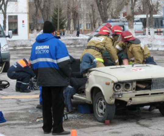 Пожарные ПЧ-40 заняли второе место в областных соревнованиях