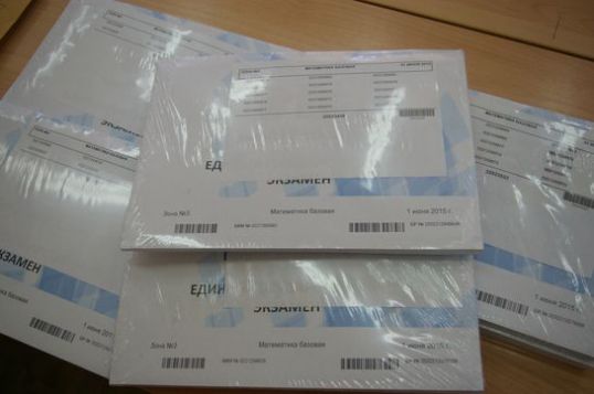 Результаты ЕГЭ по русскому и математике