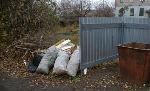 Куда деваться от мусора