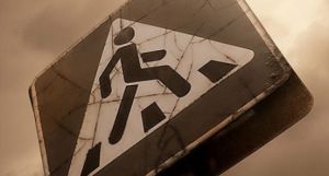 Наезд на пешехода