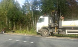 В ДТП с мотоблоком погибли два человека