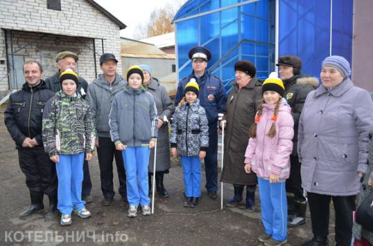 В гостях у людей с тростью