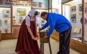 Сергей Доля об искровском музее