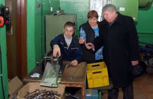 Председатель заксобрания посетил "Металлпром"