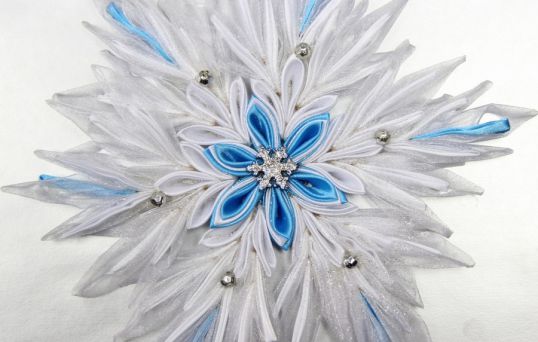 Снежинка-победительница из Котельнича