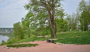 Котельничане выбрали набережную