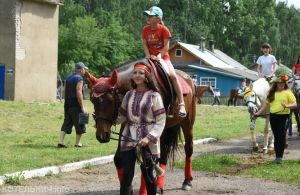 В Юбилейном пройдет костюмированный конный парад