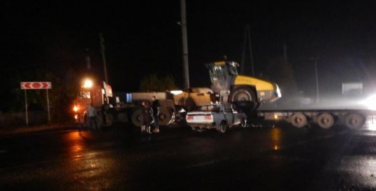 Из сводок ГИБДД