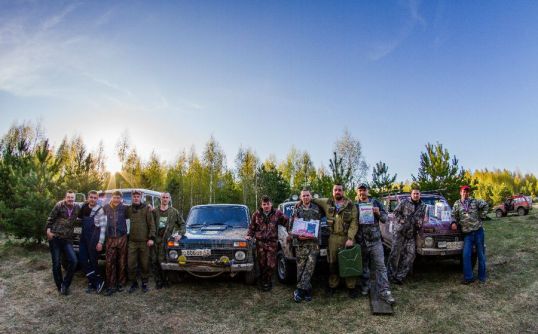 Котельничане отлично выступили в соревнованиях внедорожников