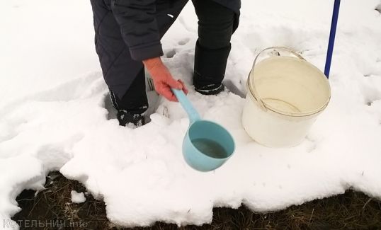 Жители поселка Карпушино три недели живут без воды