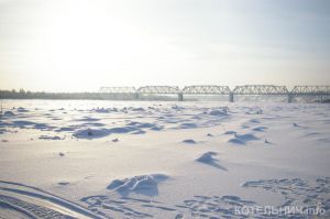 Вдарили крещенские морозы