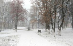 Октябрьская метель