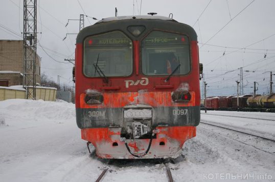 Электрички вернутся 9 февраля