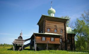 #лучшедома Путешествие в Вятские Кижи