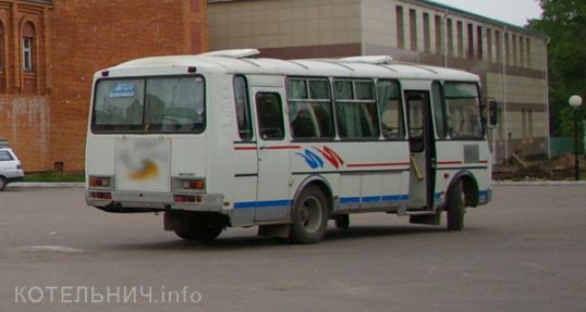 "Пазик" наехал на пешехода