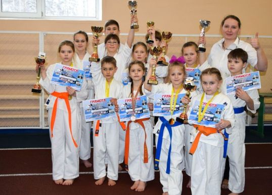 Котельничские медвежатки отлично выступили в Яранске