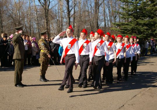 9 мая в Котельниче