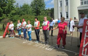 В Юбилейном прошел День физкультурника