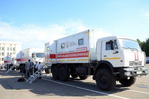 В Котельниче появилась мобильная &laquo;поликлиника&raquo;